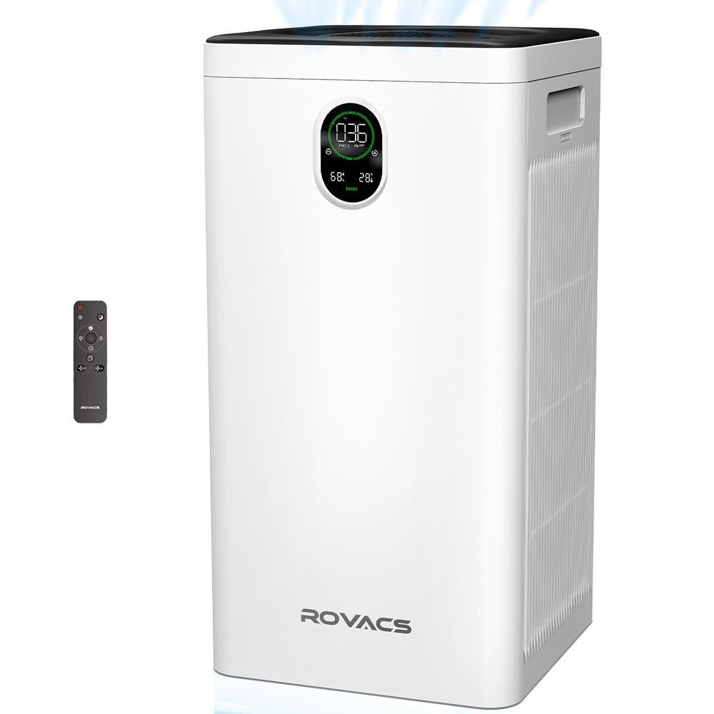AROEVE Luftreiniger Für Zuhause - H13 HEPA Filter Mit 22 DB Schlafmodus